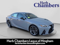 New 2025 LEXUS IS 350 F SPORT AWD SEDAN near Boston, MA