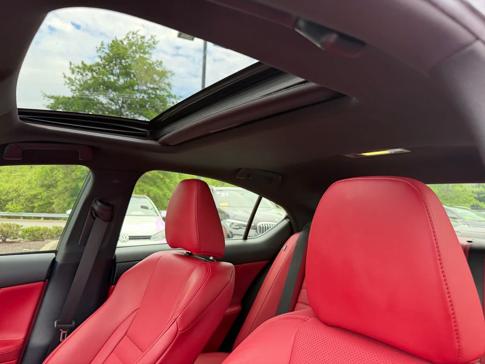 used 2023 Lexus IS 350 car, priced at $38,888