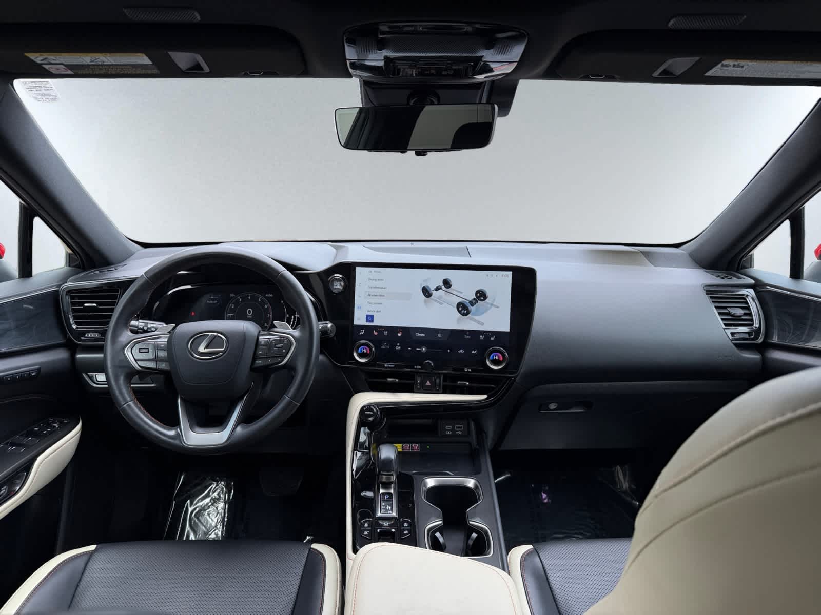 used 2023 Lexus NX 350 car, priced at $38,598
