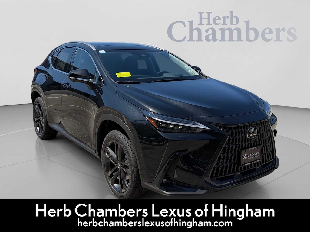 New 2026 Lexus NX NX 450h+ Luxury Sport Utility