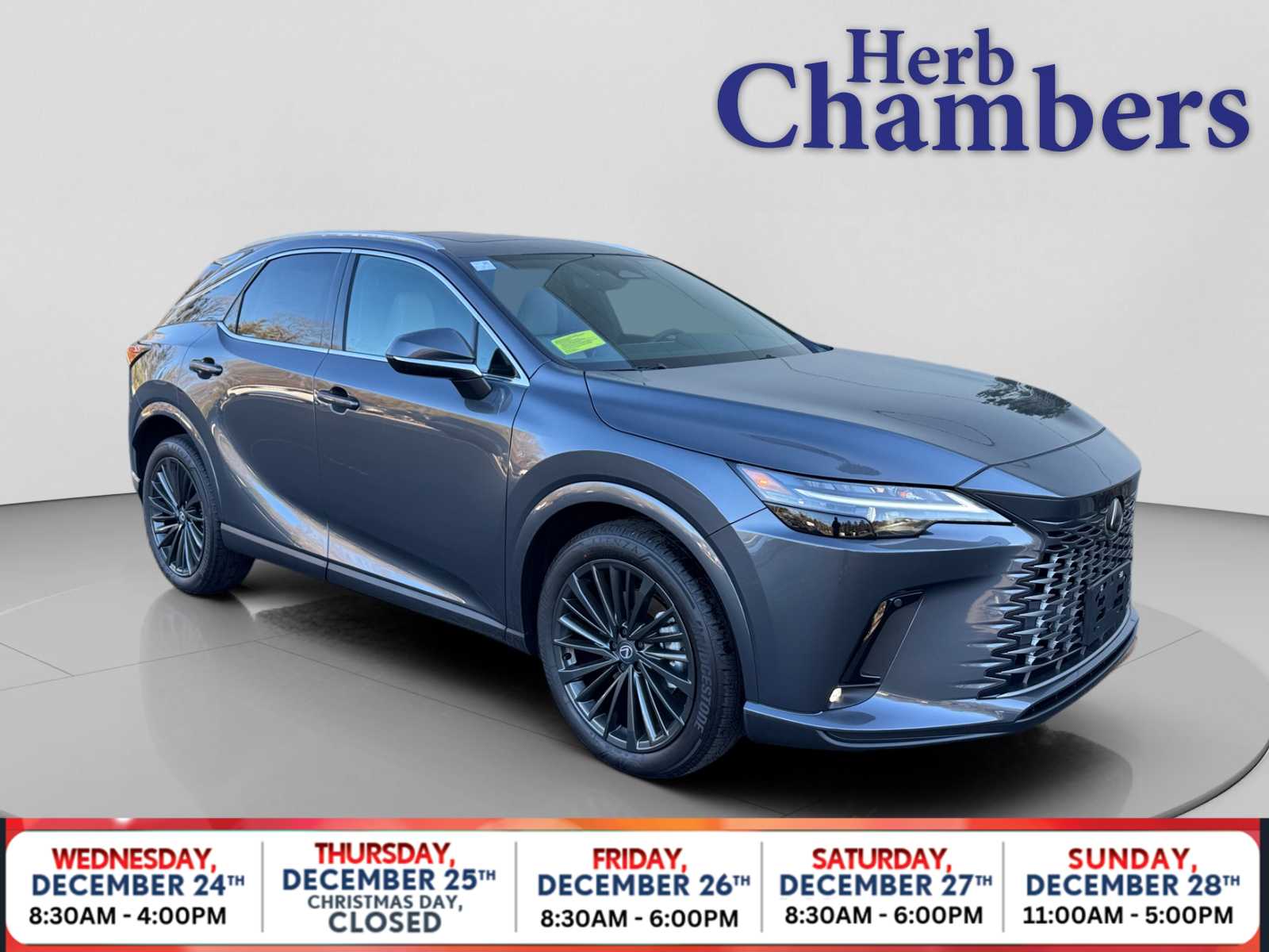 2026 Lexus RX 350's photo