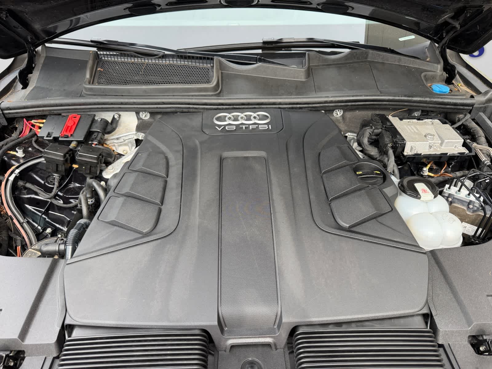 used 2019 Audi Q7 car, priced at $17,998