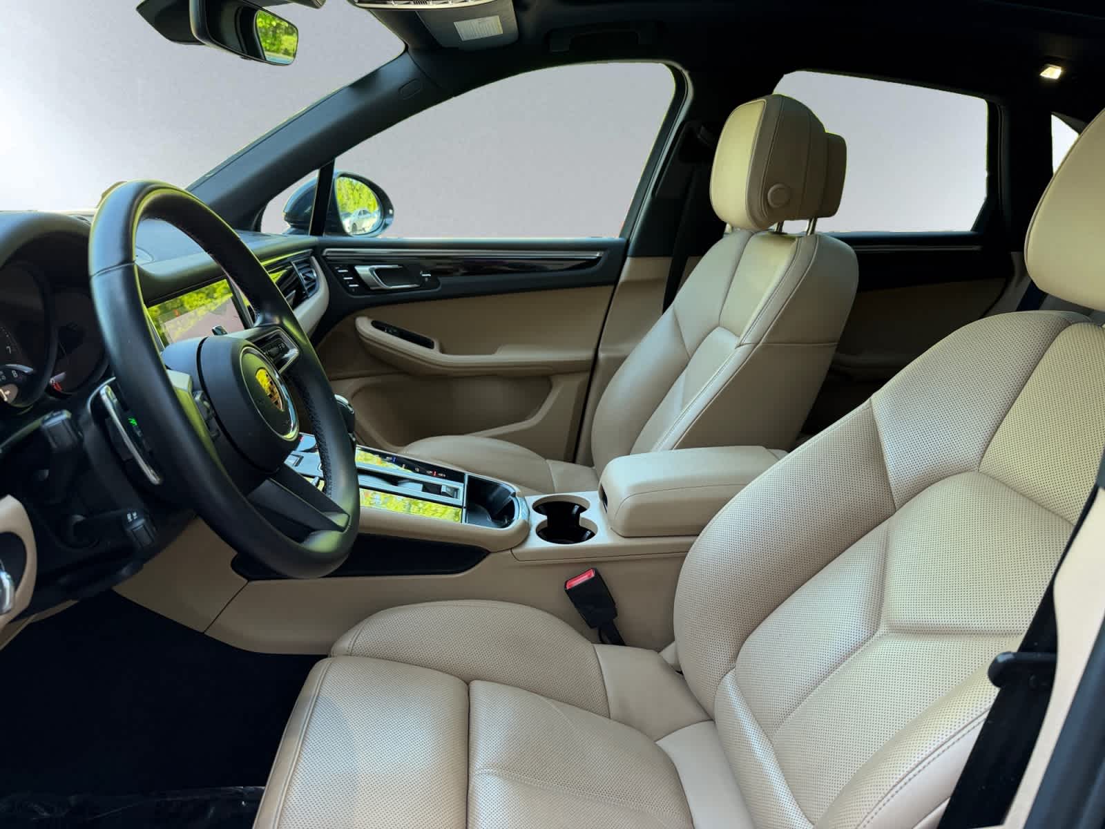 used 2022 Porsche Macan car, priced at $35,498