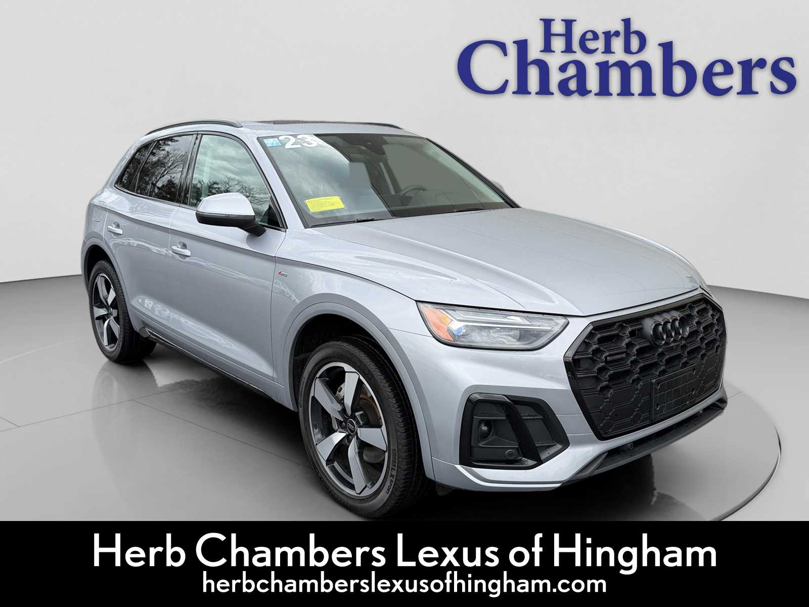 used 2023 Audi Q5 car, priced at $33,998
