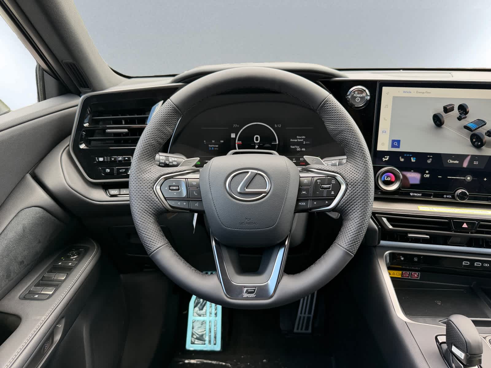 new 2026 Lexus TX 500h car