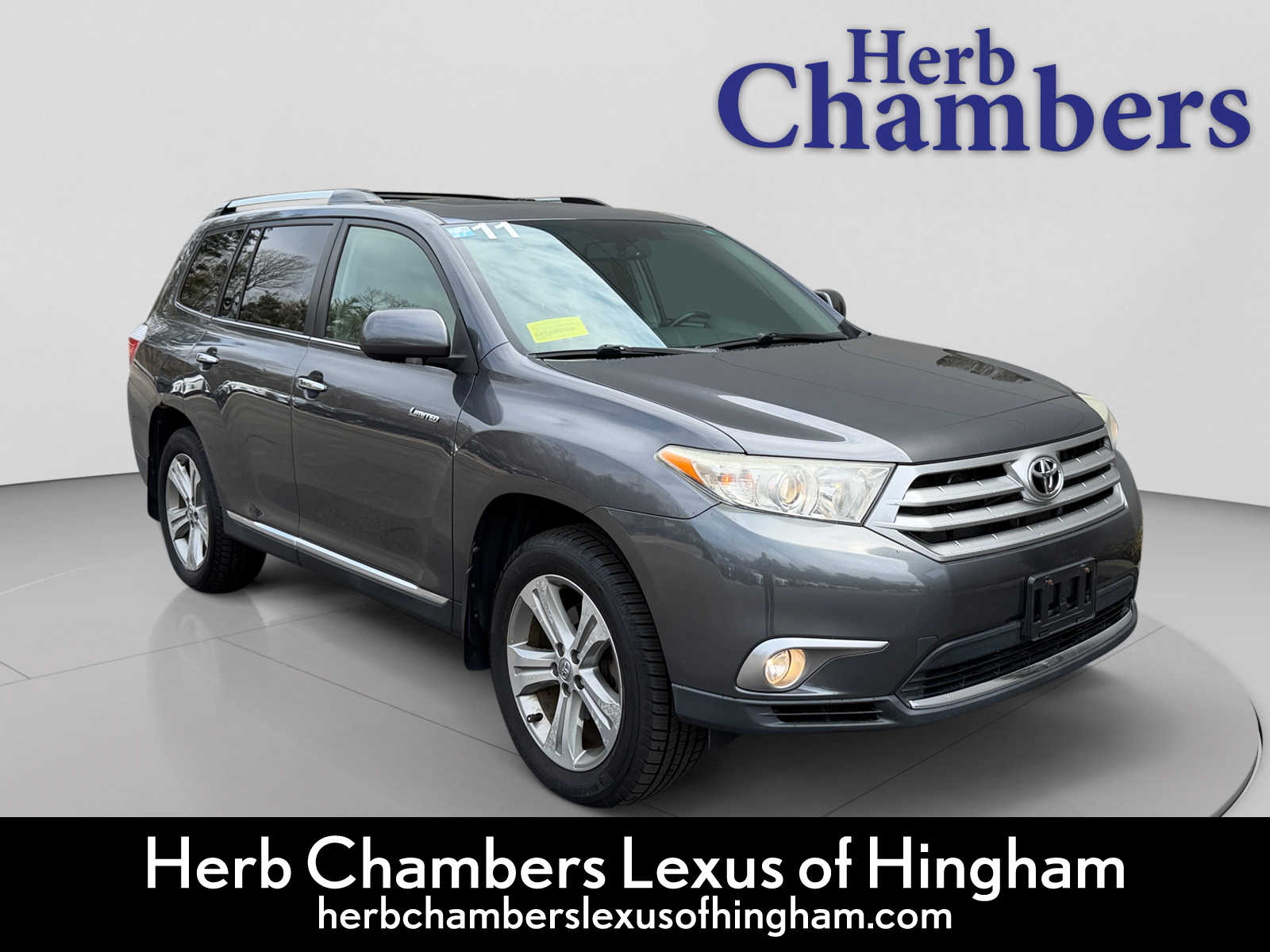 2011 Toyota Highlander SUV 