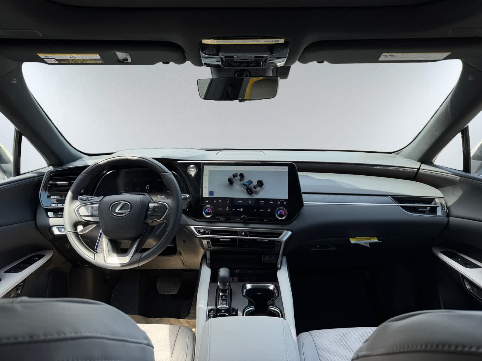 new 2026 Lexus RX 350h car