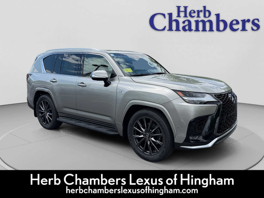 New 2026 Lexus LX LX 700h F SPORT Handling Sport Utility