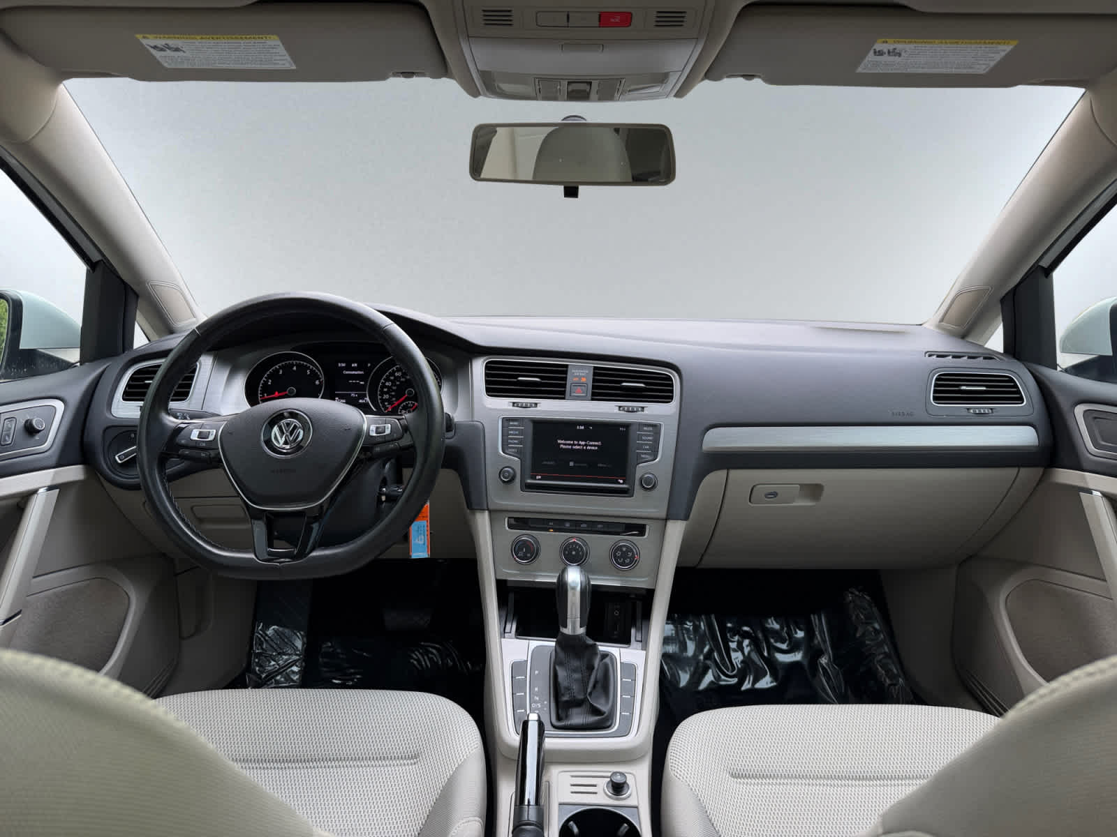 used 2016 Volkswagen Golf car, priced at $10,998