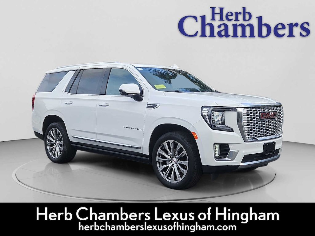 Used 2022 GMC Yukon Denali SUV