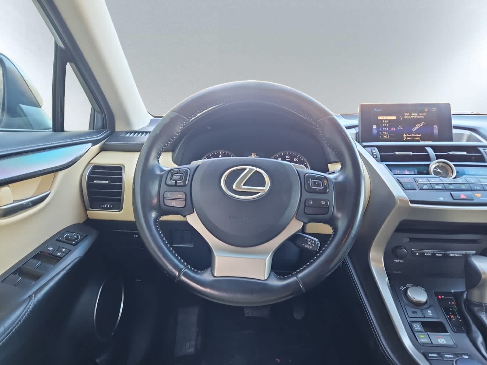 used 2016 Lexus NX 200t car, priced at $19,998