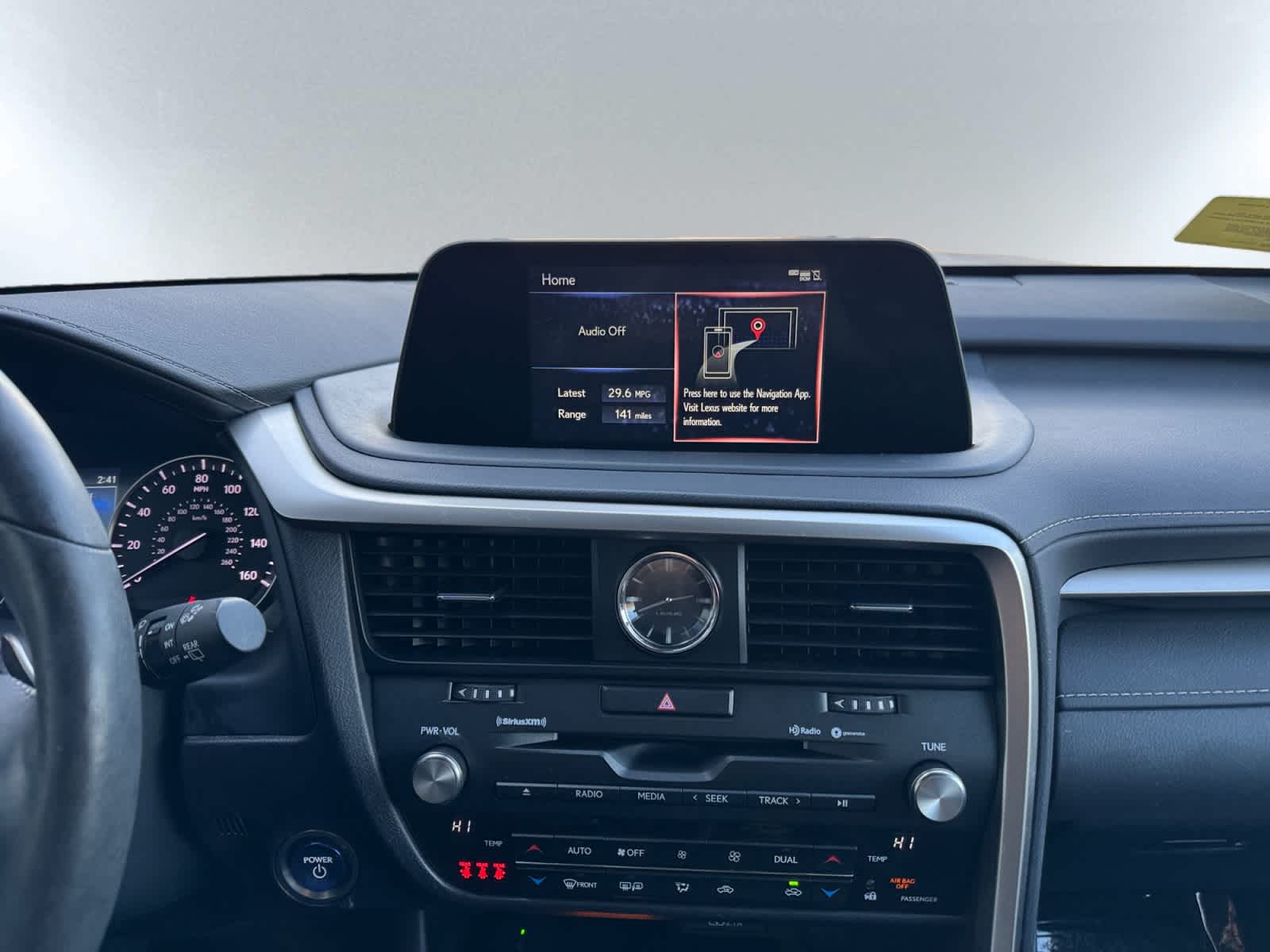 used 2021 Lexus RX car, priced at $39,998