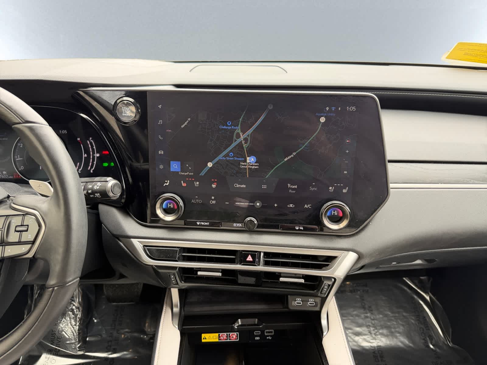 used 2023 Lexus RX 350 car, priced at $45,998