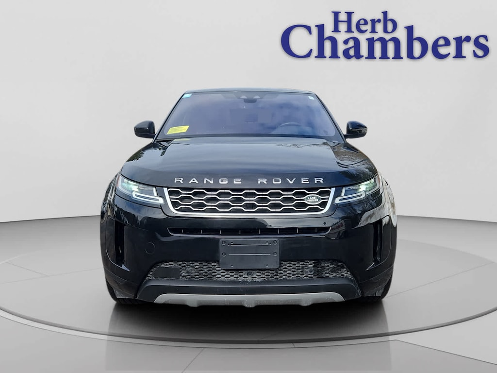 Used 2020 Land Rover Range Rover Evoque SE SUV