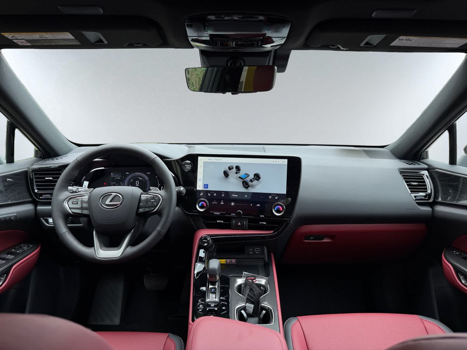 new 2026 Lexus NX 350h car