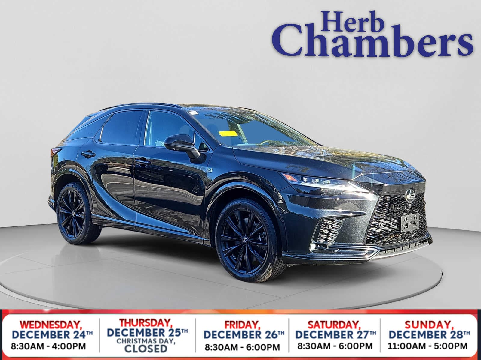 used 2023 Lexus RX car, priced at $52,998