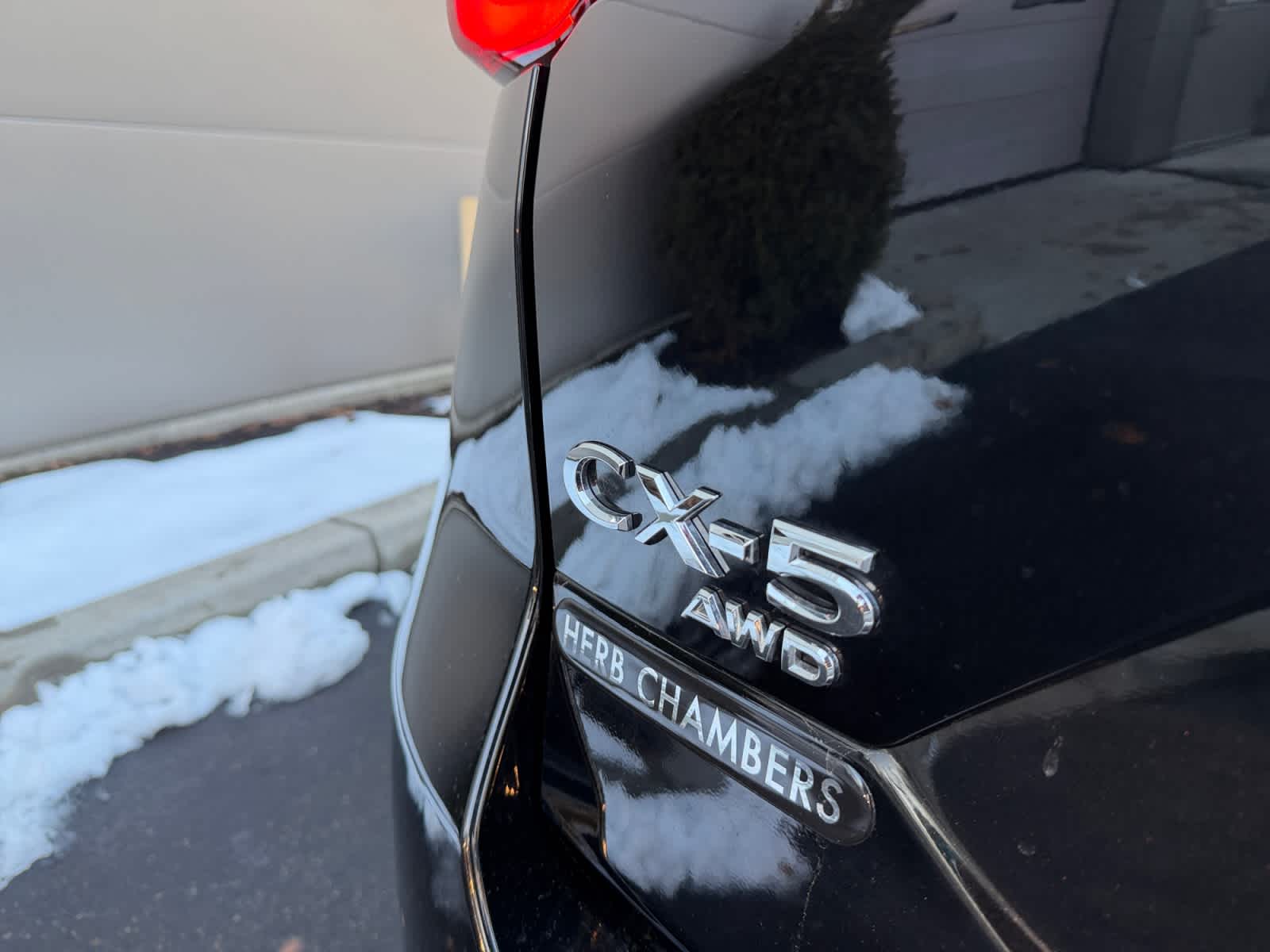 used 2025 Mazda CX-5 car, priced at $25,998