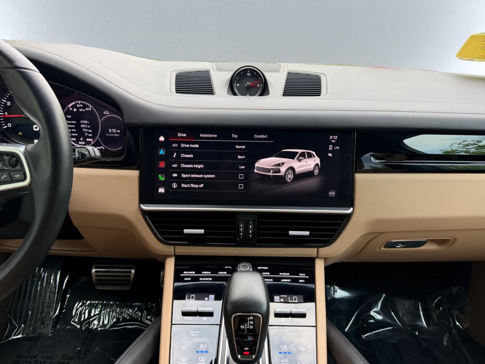 used 2023 Porsche Cayenne car, priced at $82,588
