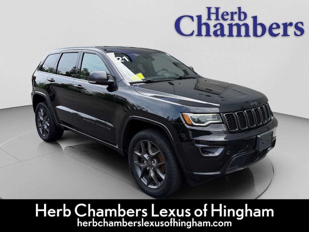 Used 2021 Jeep Grand Cherokee 80th Anniversary SUV