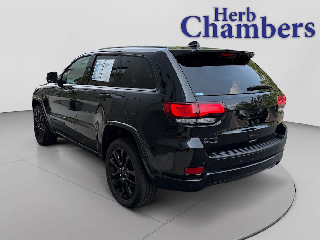 Used 2021 Jeep Grand Cherokee Laredo X SUV