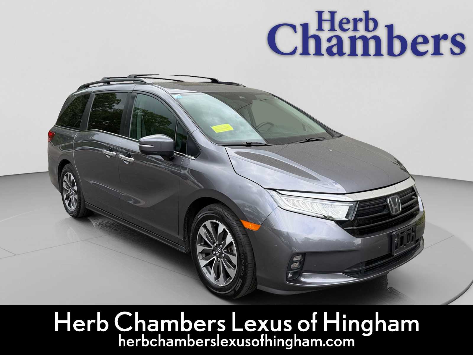 used 2021 Honda Odyssey car, priced at $25,598