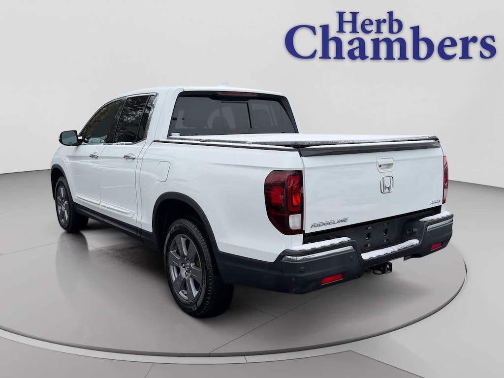 Used 2020 Honda Ridgeline RTL-E AWD Truck