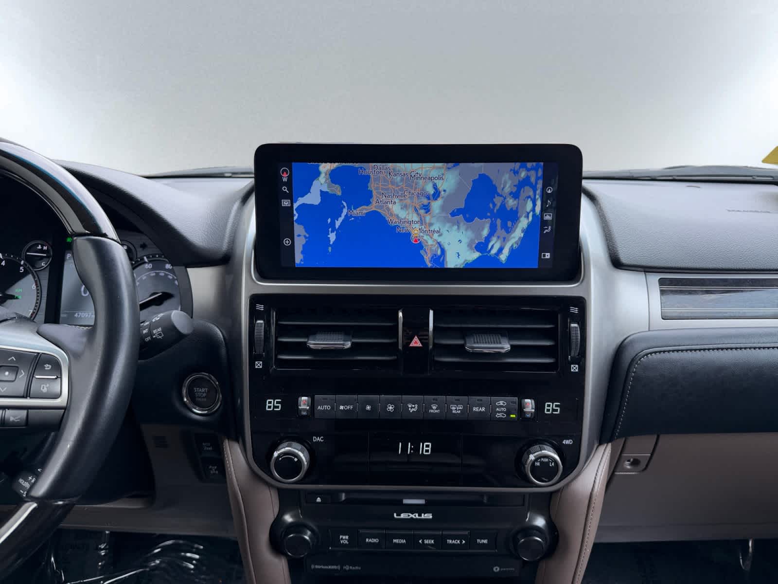 used 2023 Lexus GX 460 car, priced at $49,998