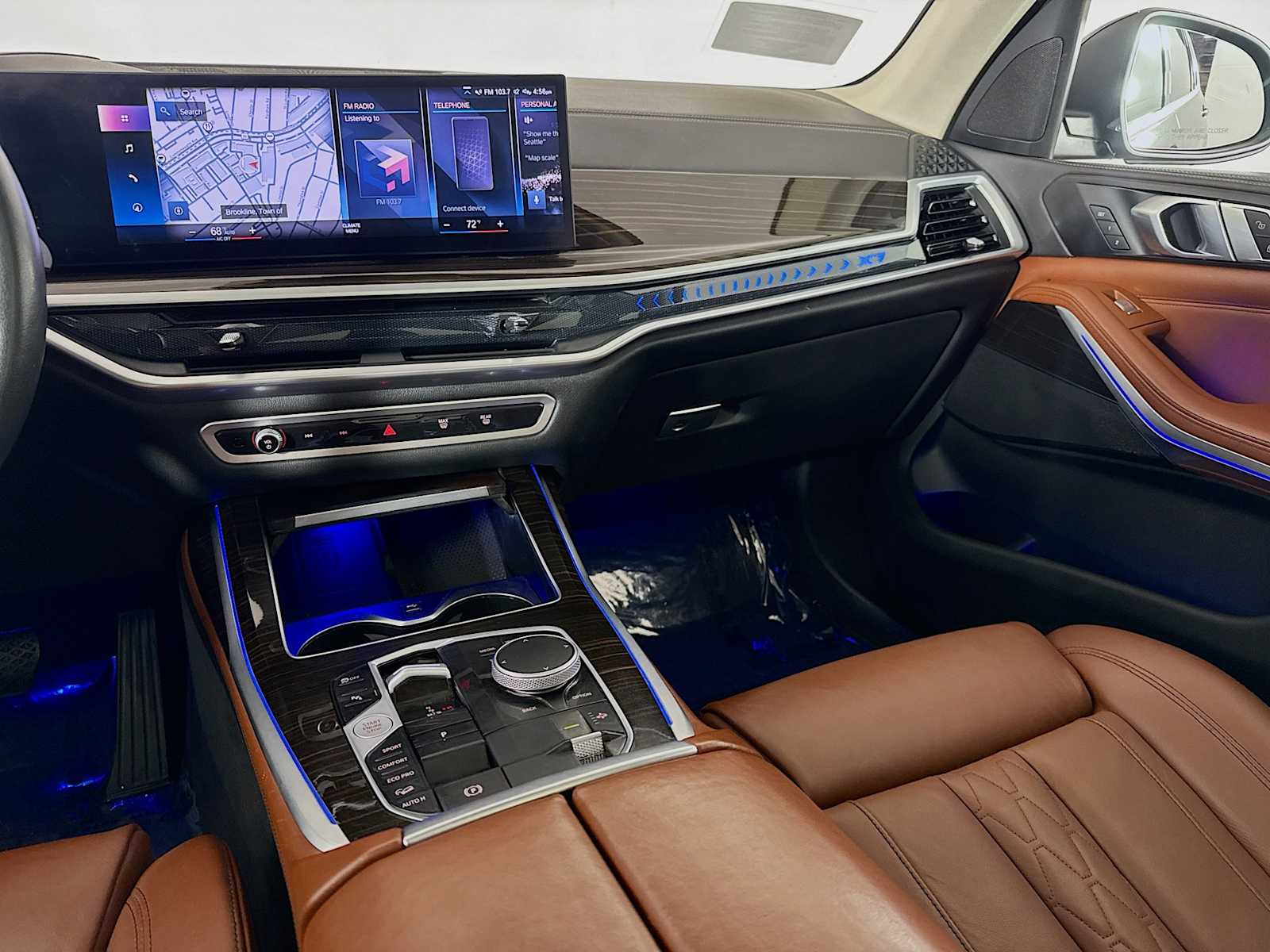 used 2023 BMW X7 car, priced at $54,998