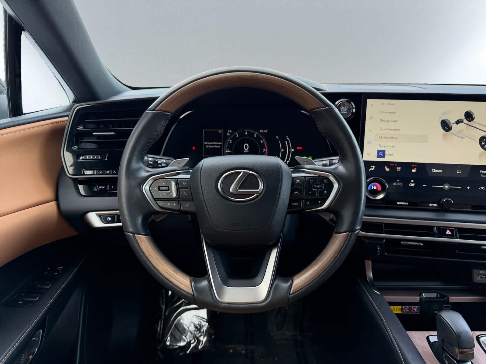 used 2023 Lexus RX car, priced at $49,998