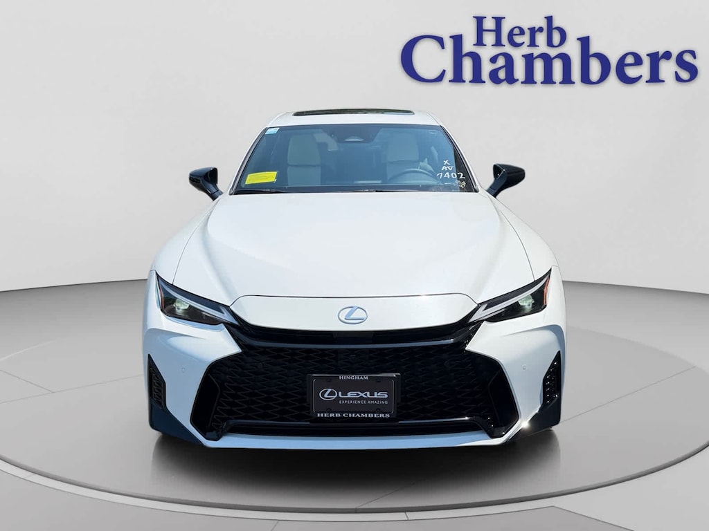 New 2026 Lexus IS IS 350 F SPORT SEDAN