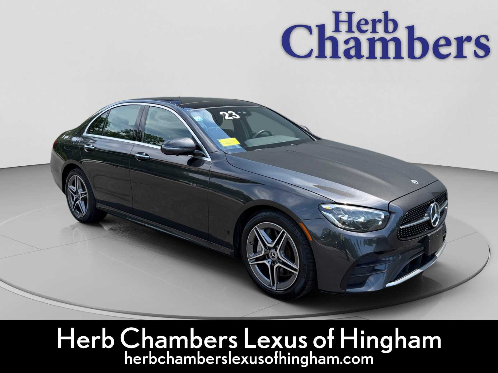 used 2023 Mercedes-Benz E 350 car, priced at $36,998