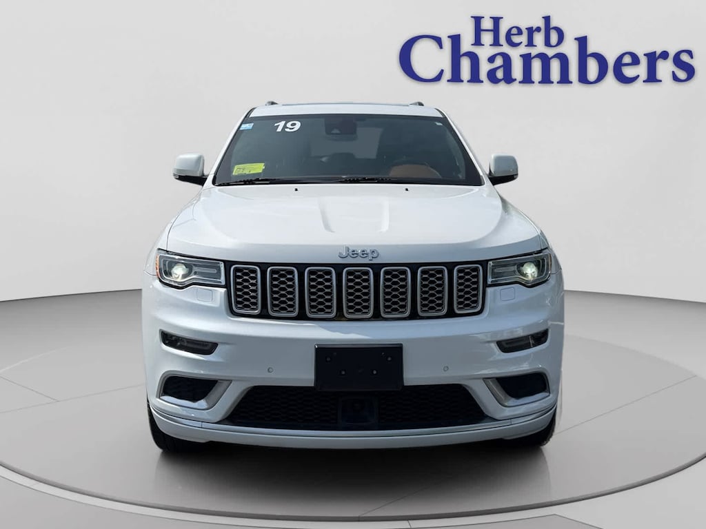 Used 2019 Jeep Grand Cherokee Summit SUV