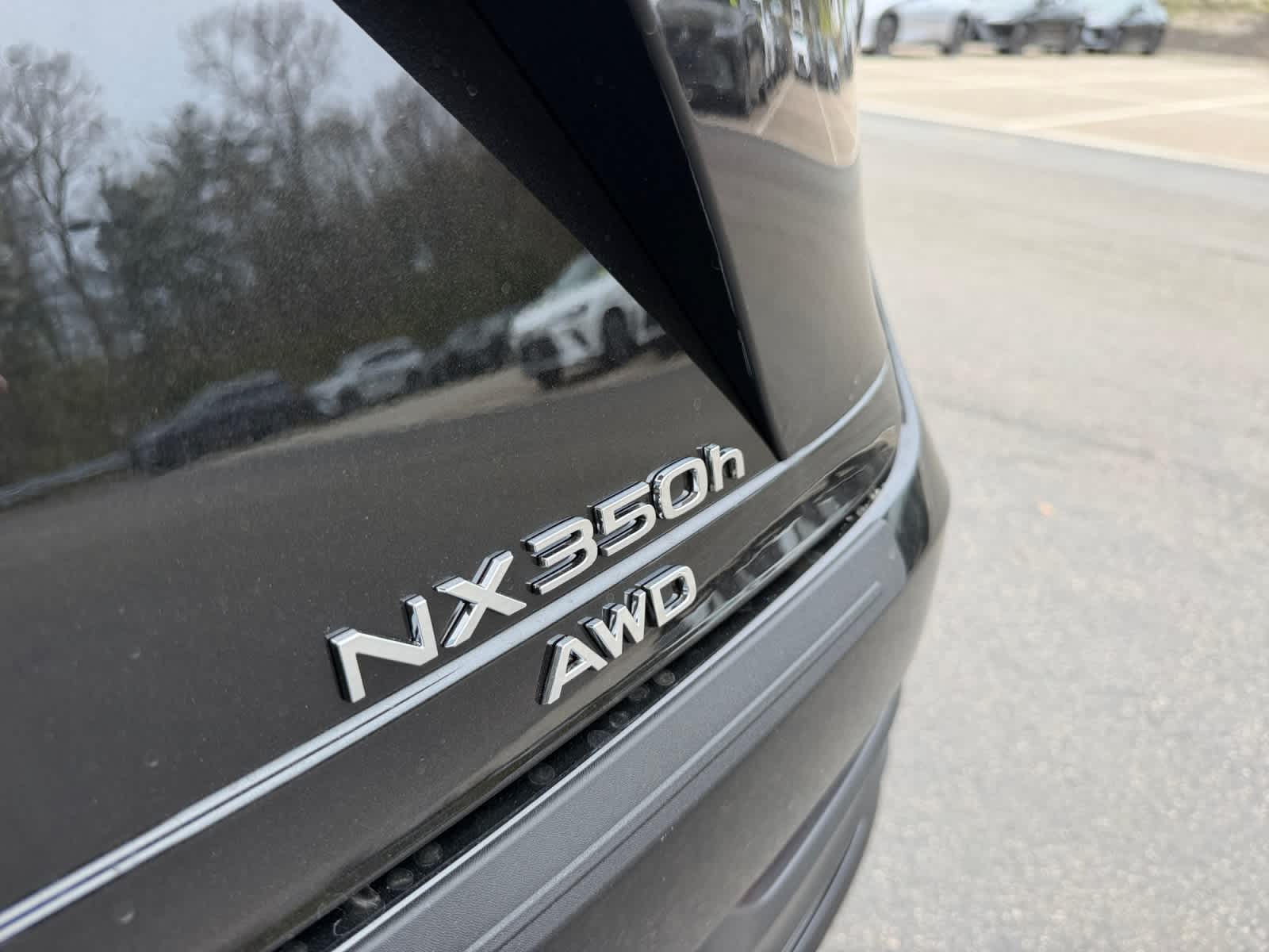 new 2026 Lexus NX 350h car