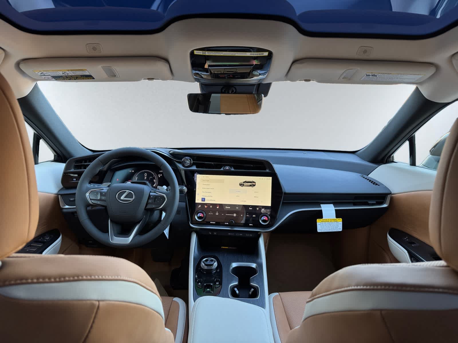 new 2026 Lexus RZ 450e car