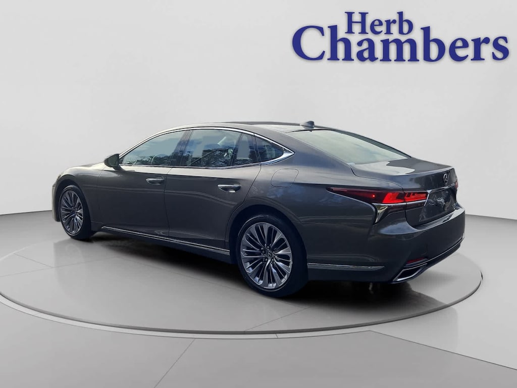 Used 2018 Lexus LS 500 Sedan