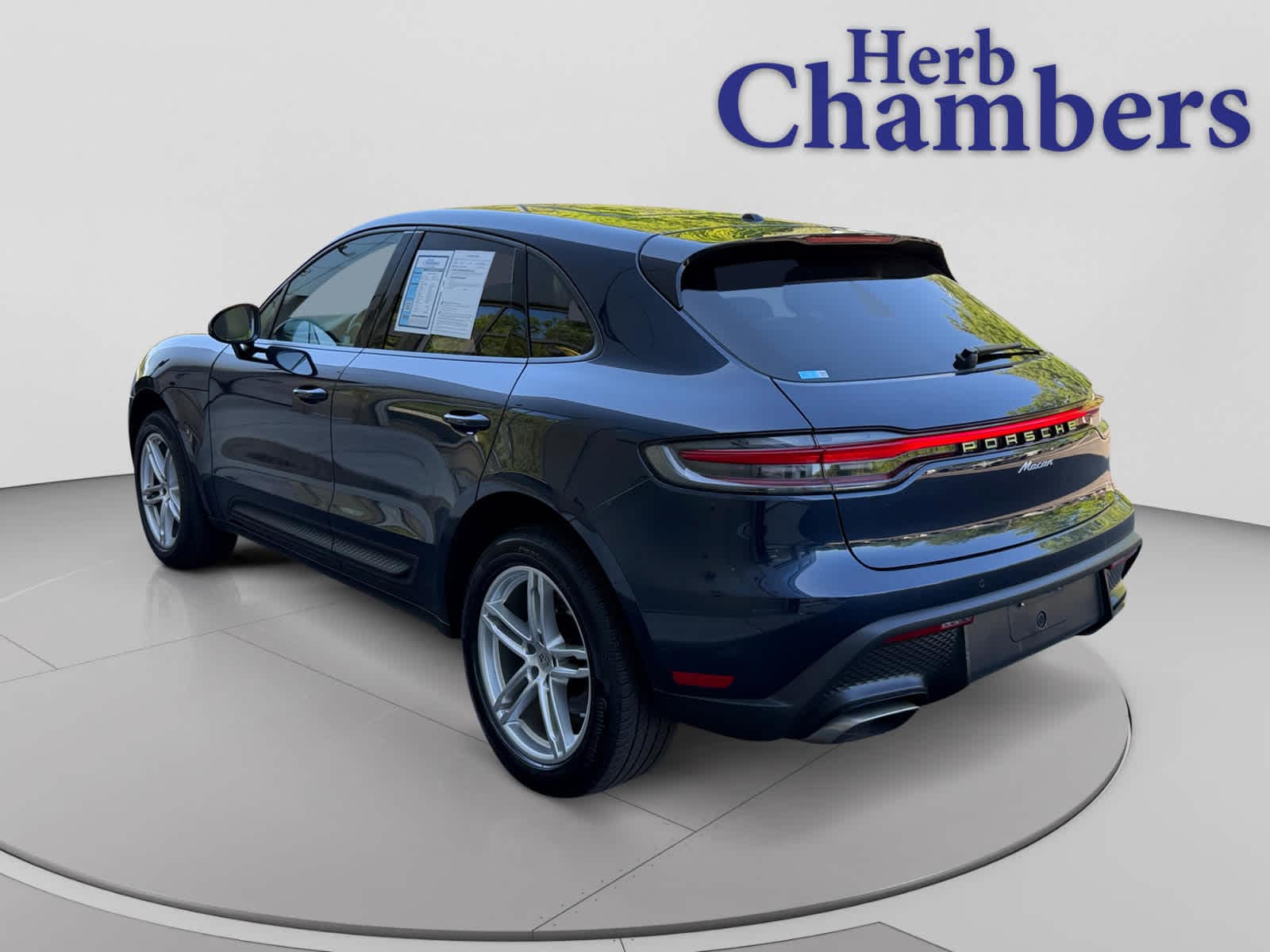 used 2022 Porsche Macan car, priced at $35,498