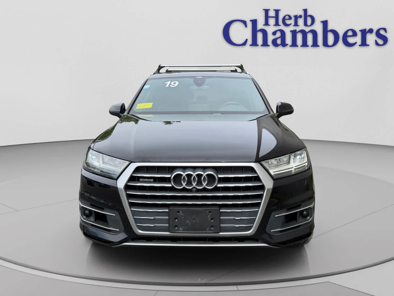 used 2019 Audi Q7 car, priced at $17,998