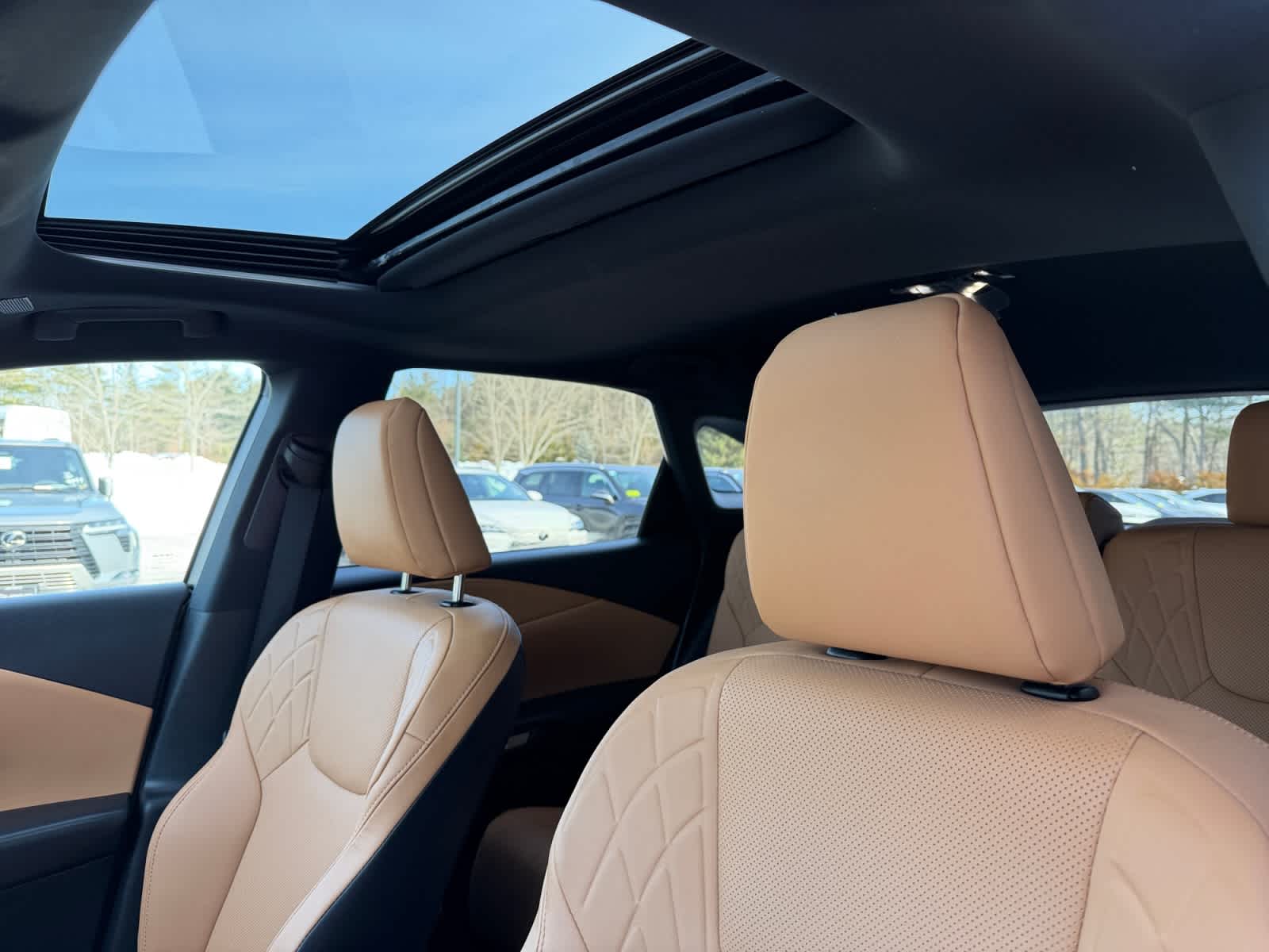 used 2023 Lexus RX car, priced at $49,998