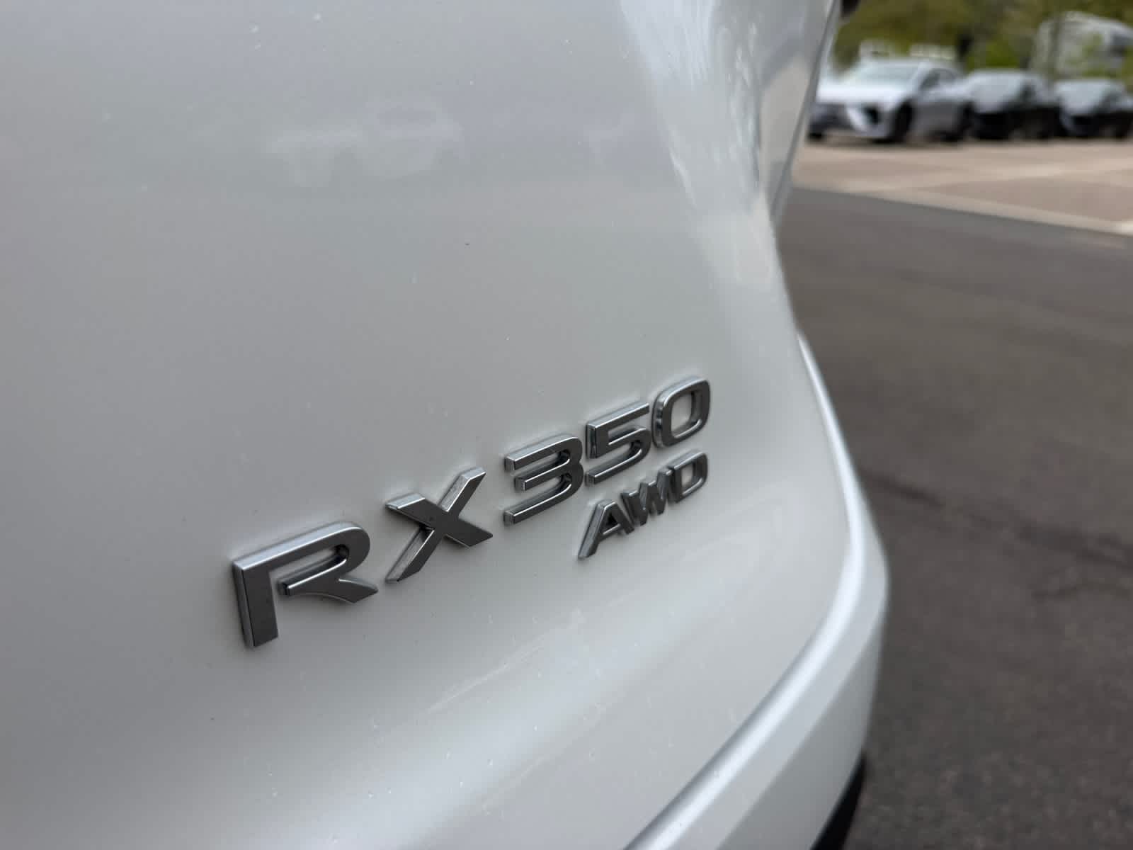 used 2024 Lexus RX 350 car, priced at $49,488