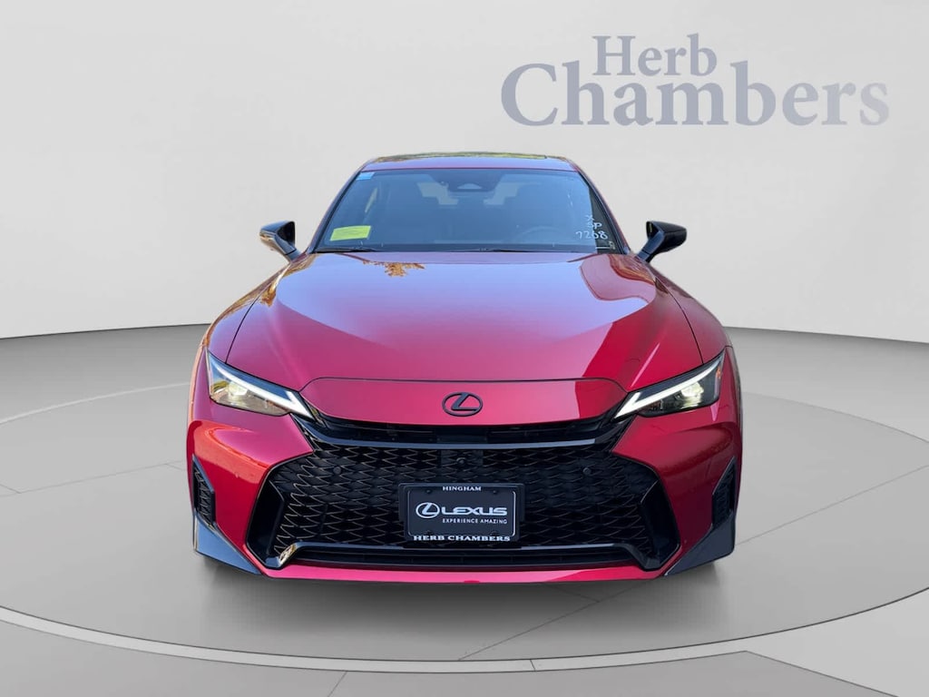New 2026 Lexus IS IS 350 F SPORT SEDAN