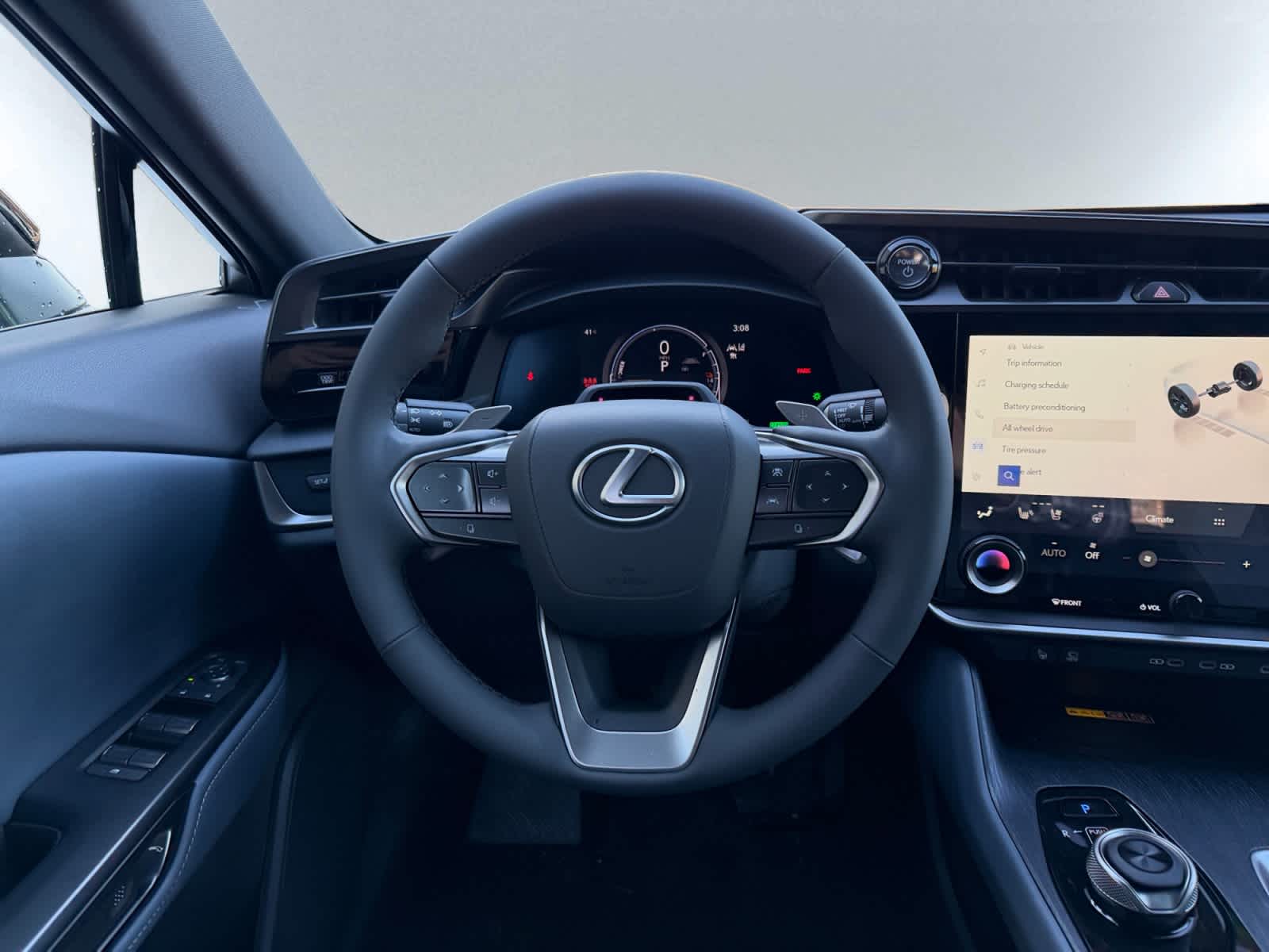 new 2026 Lexus RZ 450e car