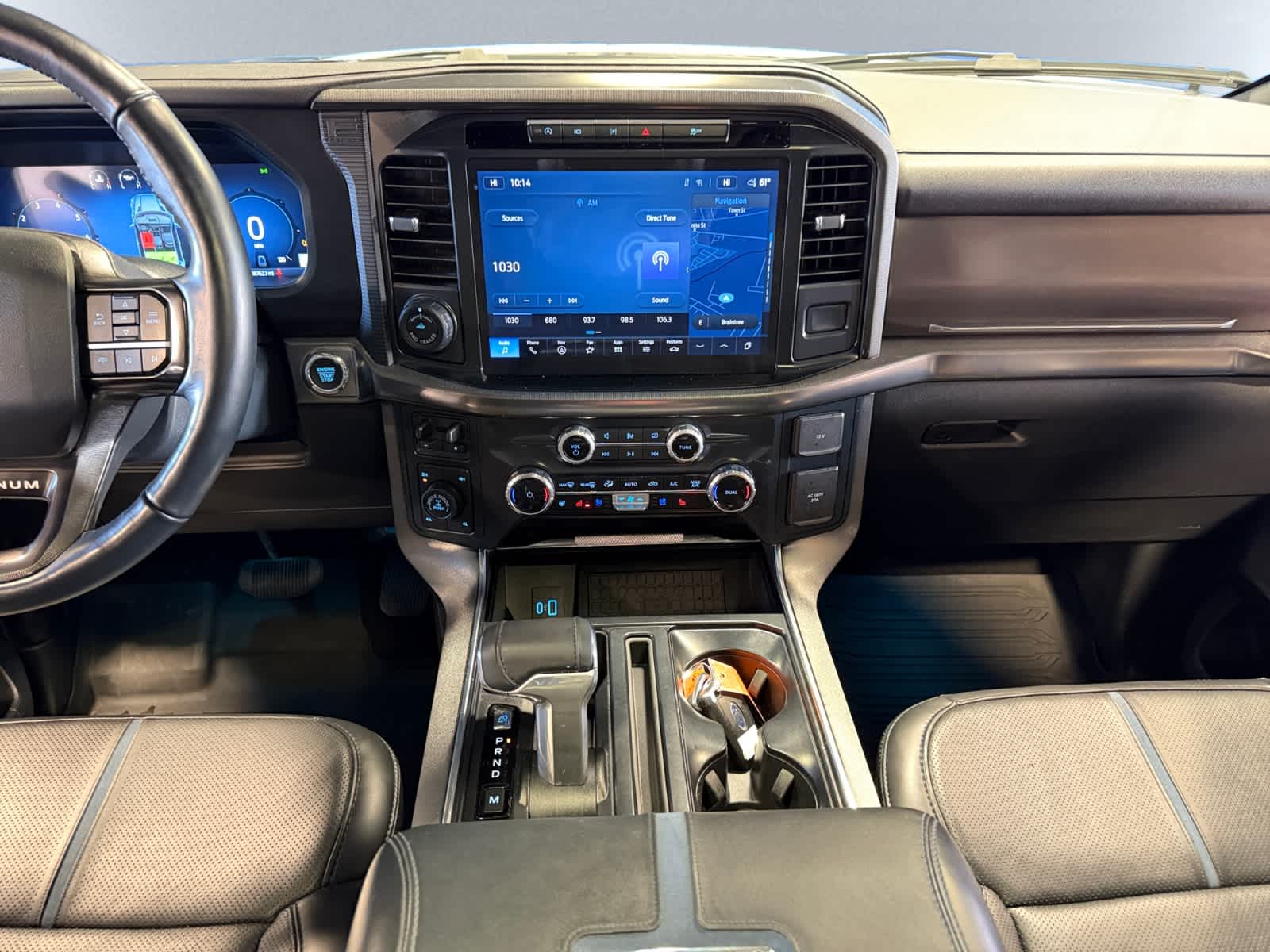 used 2024 Ford F-150 car, priced at $59,998
