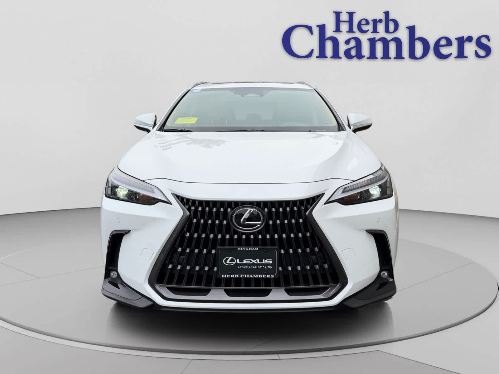 new 2026 Lexus NX 350h car