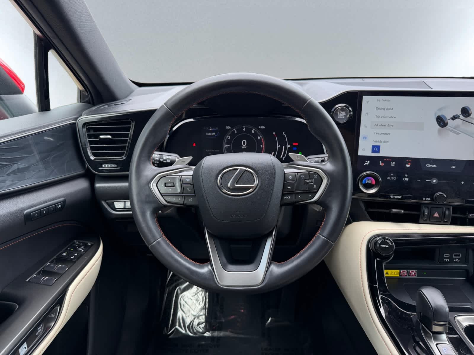 used 2023 Lexus NX 350 car, priced at $38,598