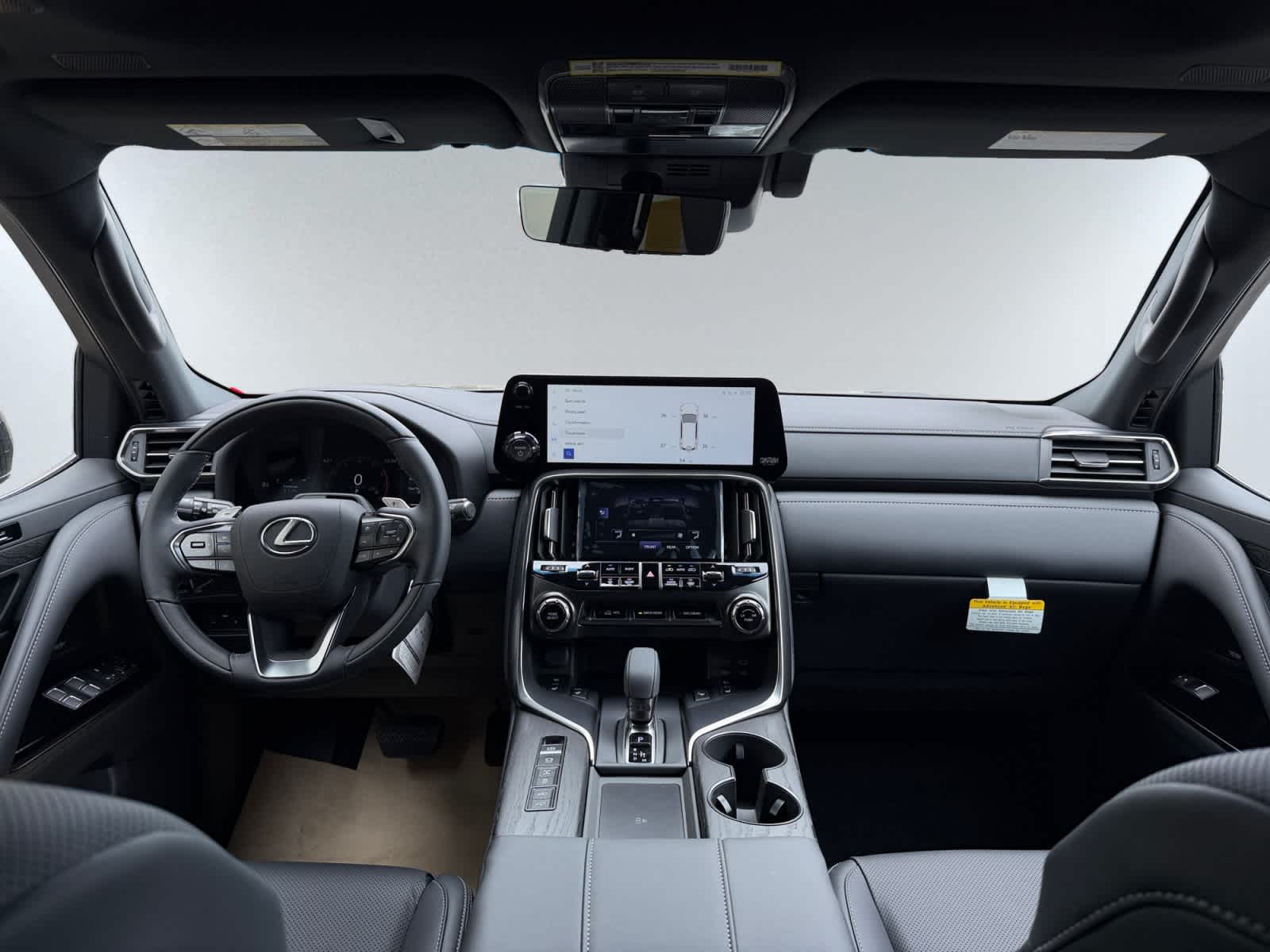 new 2026 Lexus LX 700h car