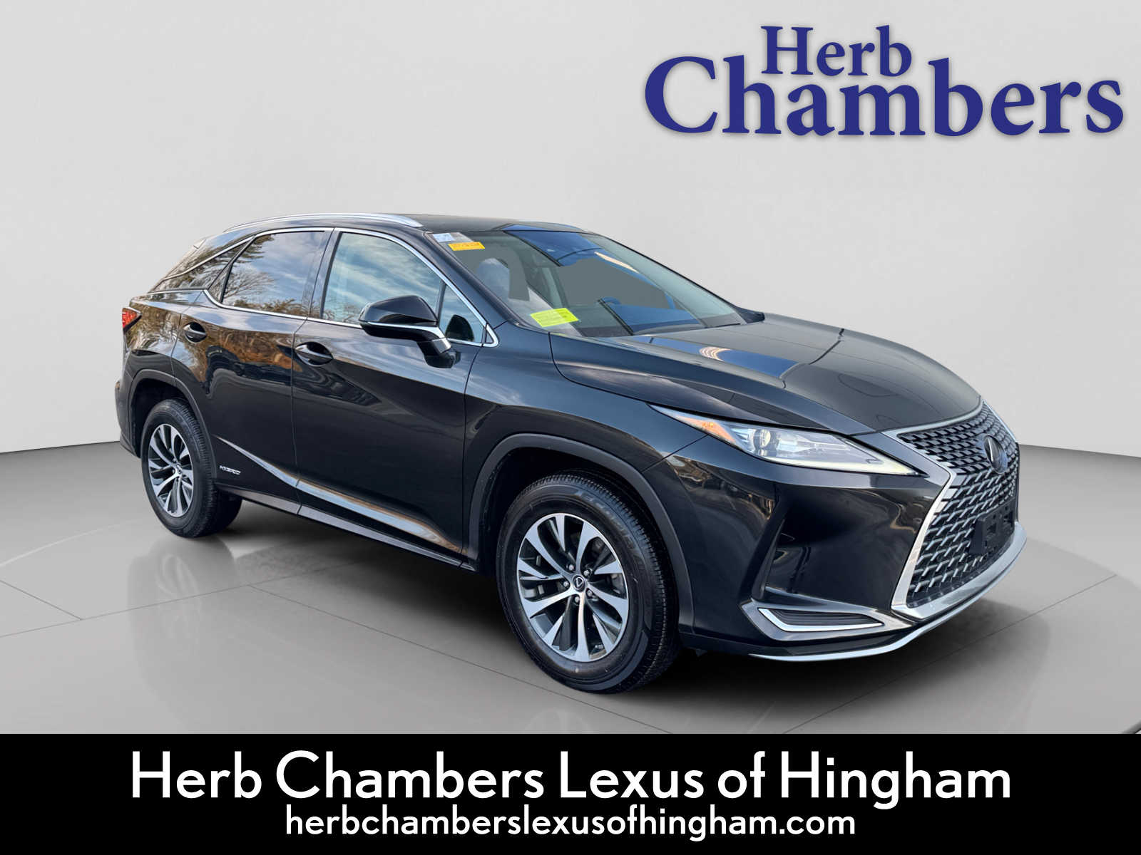 2021 Lexus RX Hybrid 450h's photo