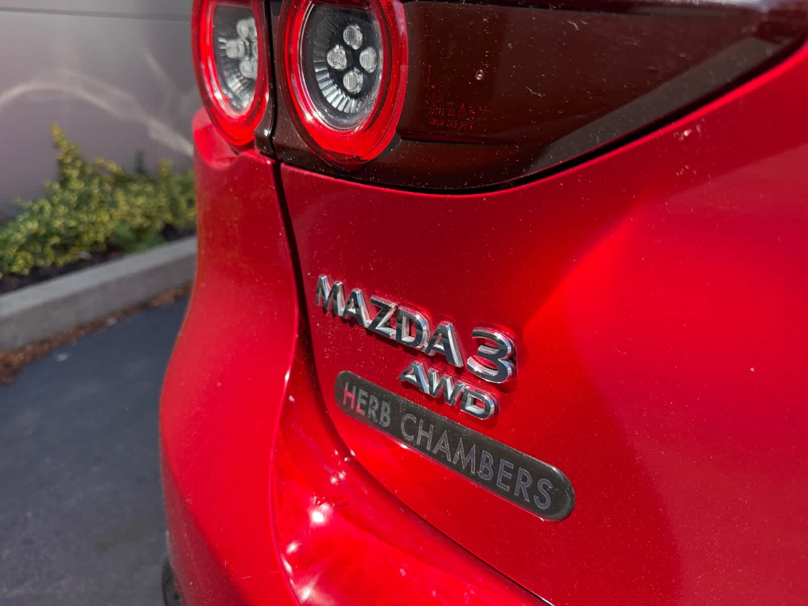 used 2021 Mazda Mazda3 Hatchback car, priced at $23,998