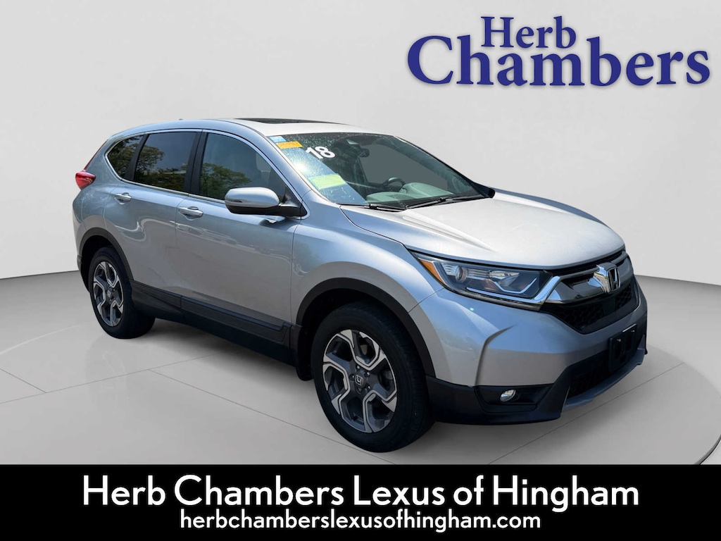 Used 2018 Honda CR-V EX-L SUV