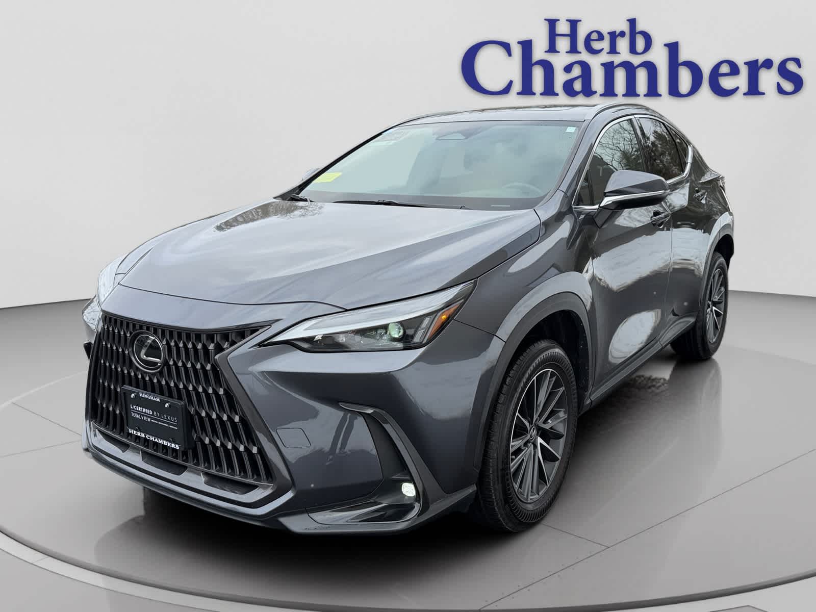 used 2022 Lexus NX car, priced at $38,998