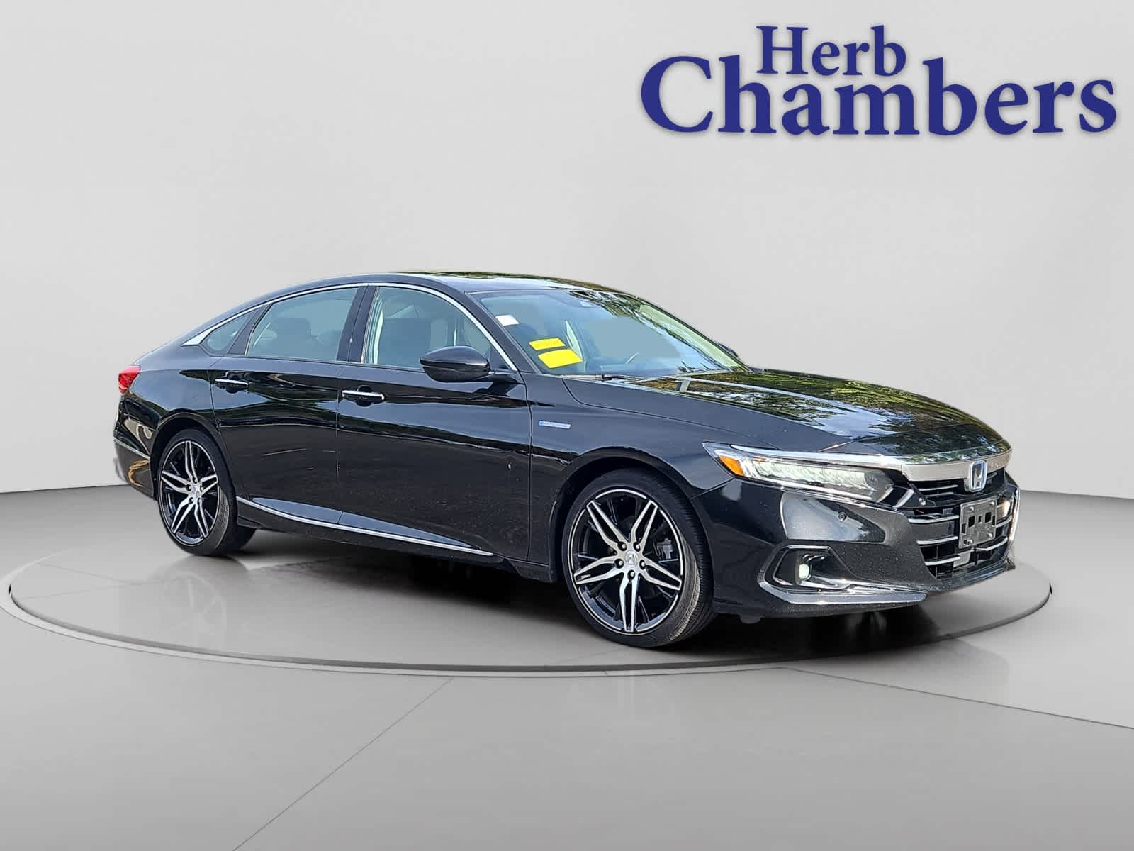 used 2021 Honda Accord Hybrid car, priced at $16,998